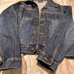 Amazing Vintage L.O.G.O. Denim Jacket XS is in “Like New” condition